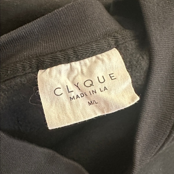 Claque The Label Made in Los Angeles Sweater. Size M/L NWOT - Picture 4 of 5